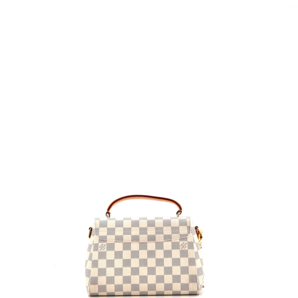 Croisette Handbag Damier - Deep Luxury