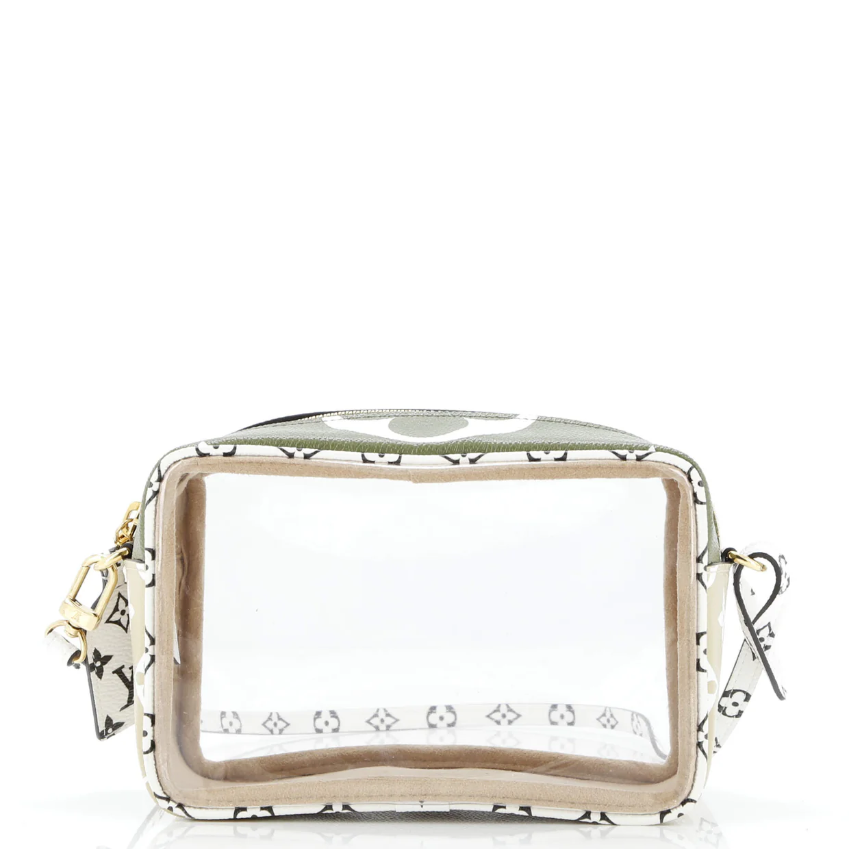 Beach Pouch Limited Edition Jungle Monogram Giant - Deep Luxury