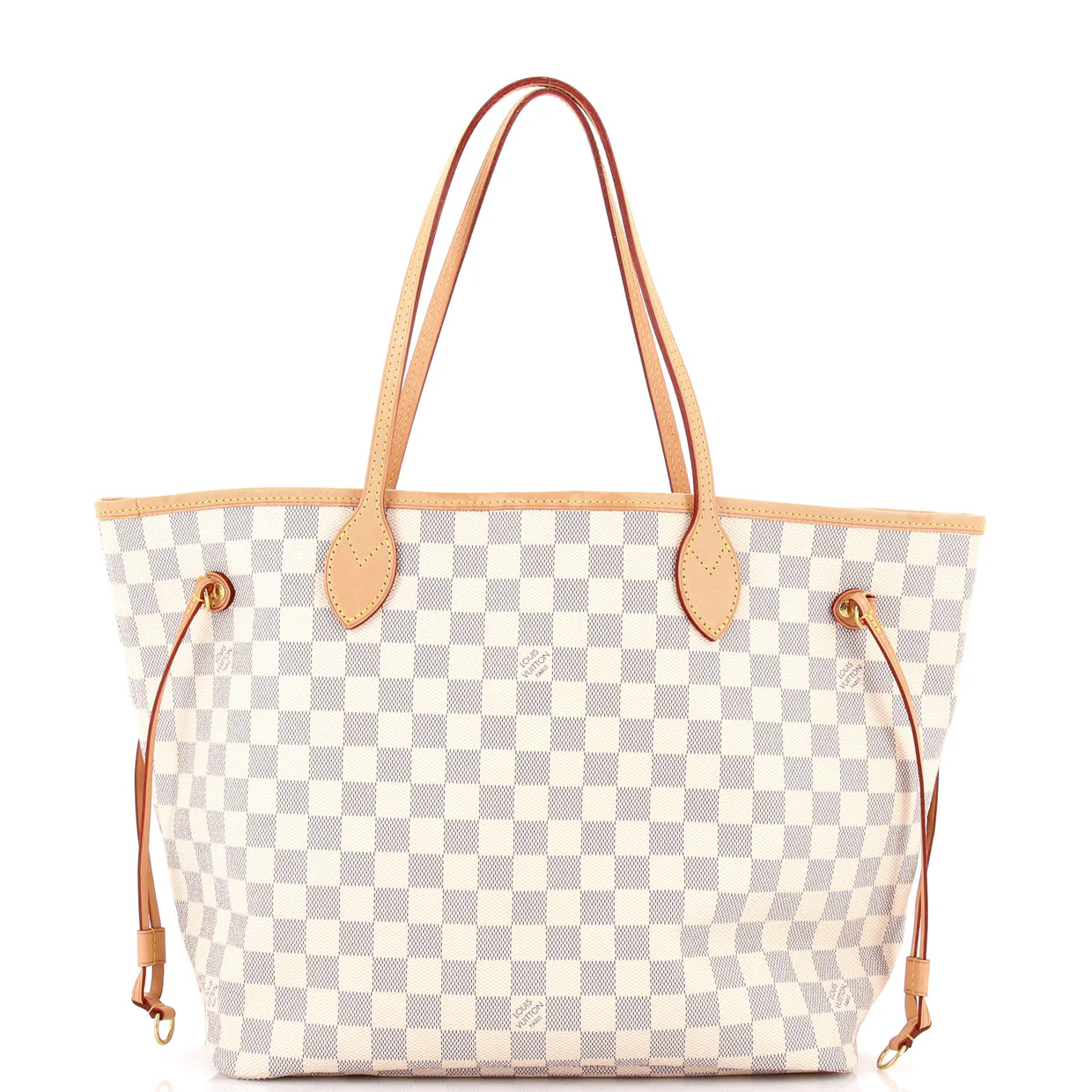 Neverfull NM Tote Damier MM - Deep Luxury