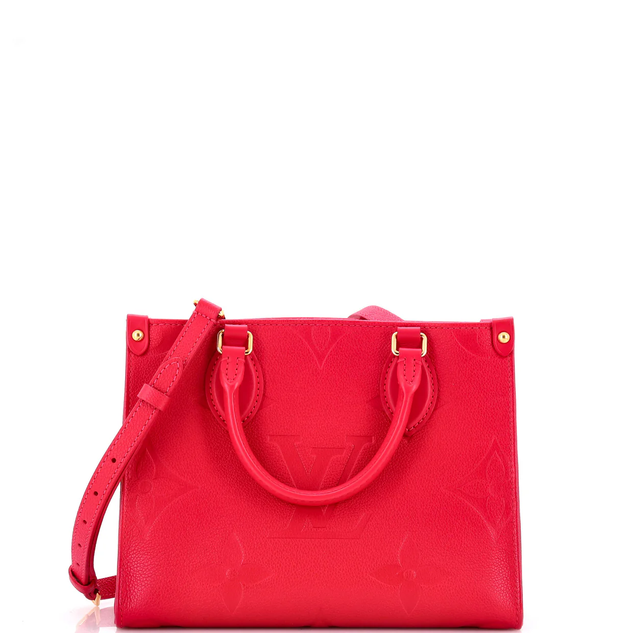 OnTheGo Tote Monogram Empreinte Giant PM - Deep Luxury