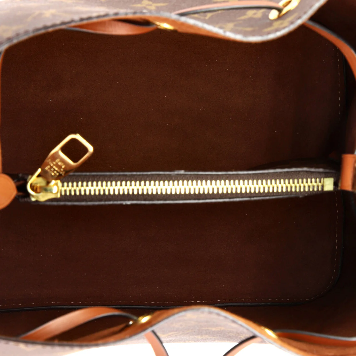 NeoNoe Handbag Monogram Canvas MM - Deep Luxury