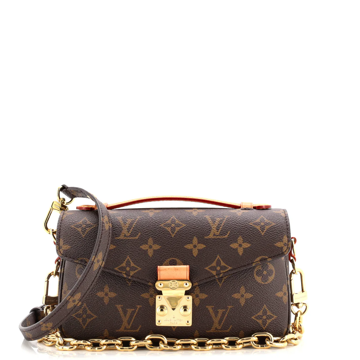 Pochette Metis Monogram Canvas East West - Deep Luxury