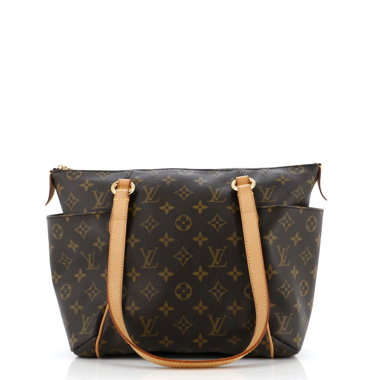 Totally Handbag Monogram Canvas PM - Deep Luxury