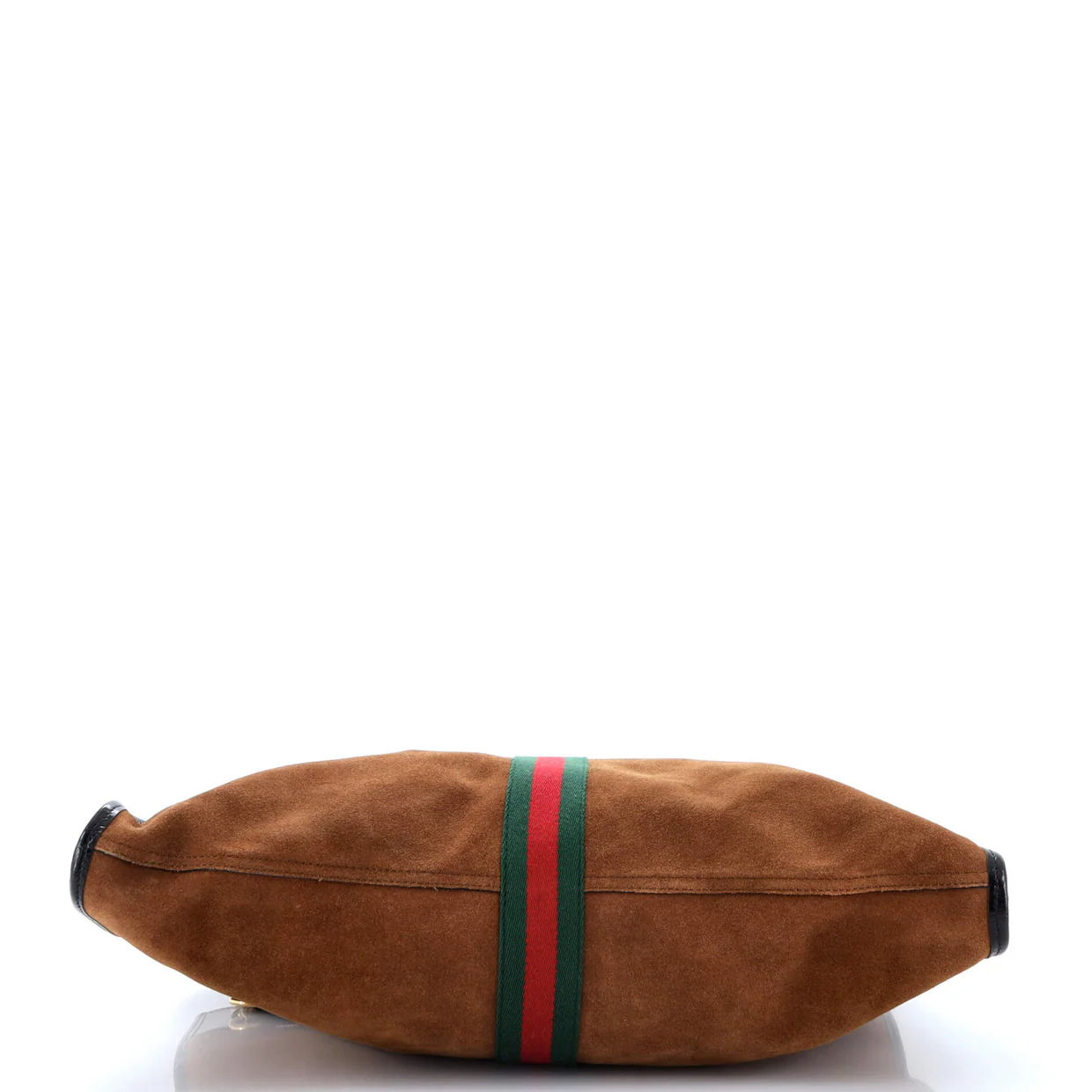 Rajah Chain Tote Suede Large - Deep Luxury