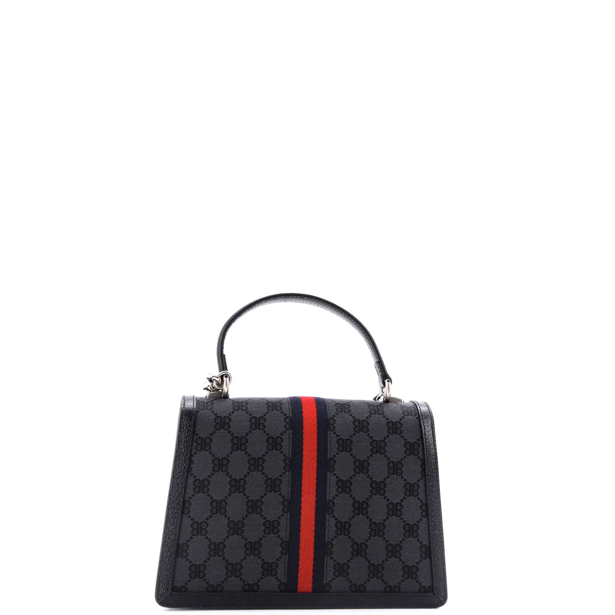 x Gucci The Hacker Project Top Handle Bag BB Coated Canvas Small - Deep Luxury