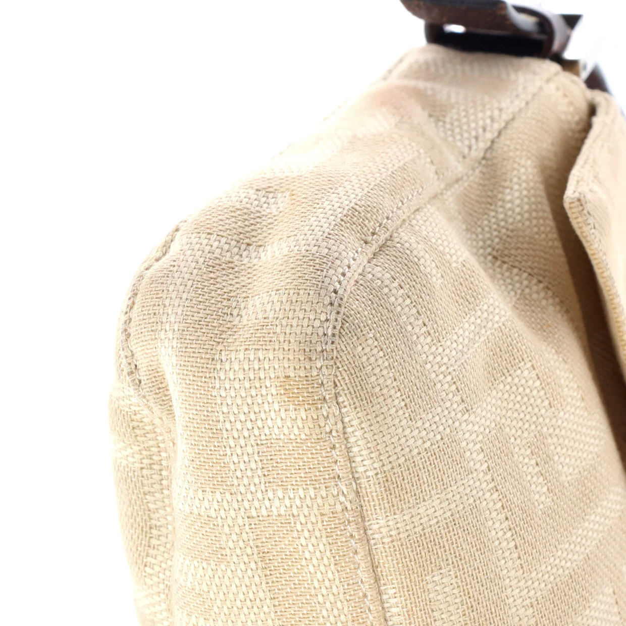 Baguette Bag Zucca Canvas - Deep Luxury