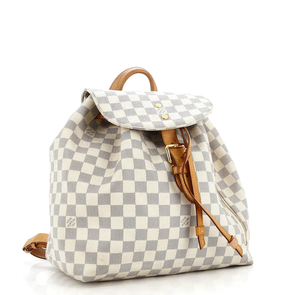 Sperone Backpack Damier - Deep Luxury