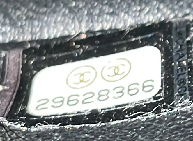 So Black Reissue 2.55 Flap Bag Quilted Patent Mini - Deep Luxury