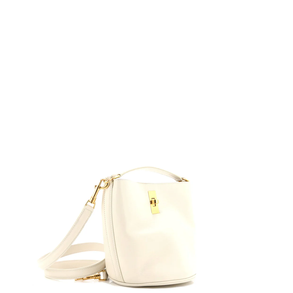 Bucket 16 Bag Leather Teen - Deep Luxury