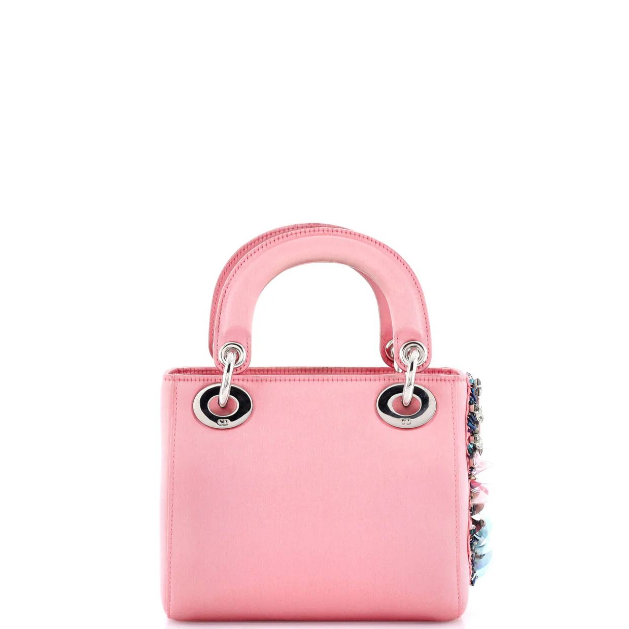Lady Dior Bag Embellished Satin Mini - Deep Luxury