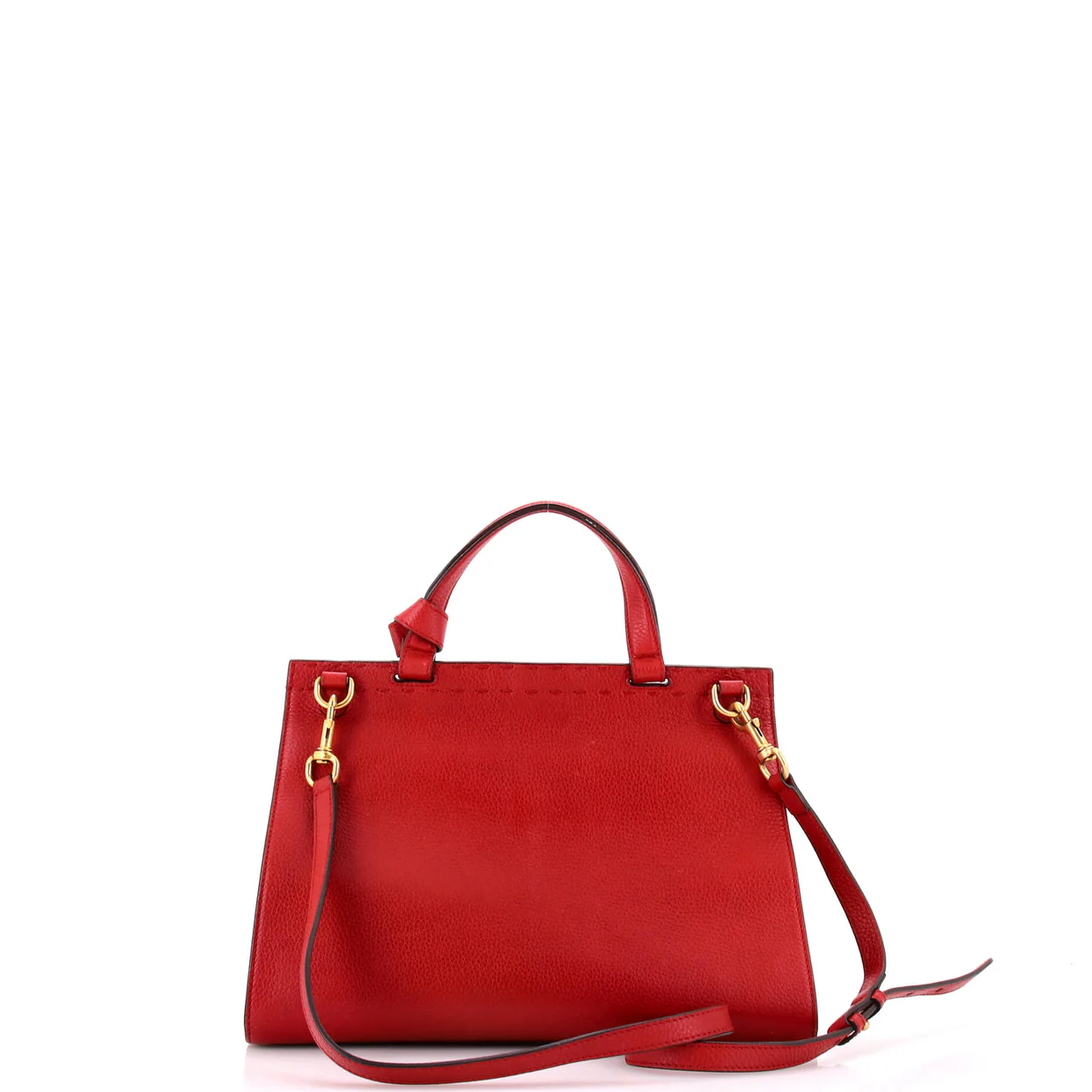 GG Marmont Top Handle Bag Leather Small - Deep Luxury