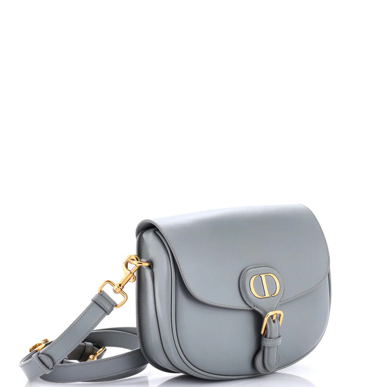 Bobby Flap Bag Leather Medium - Deep Luxury