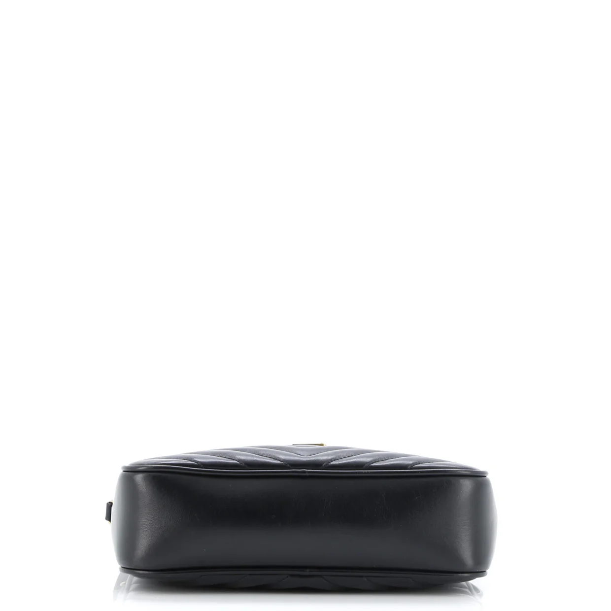 Lou Camera Bag Matelasse Chevron Leather Small - Deep Luxury