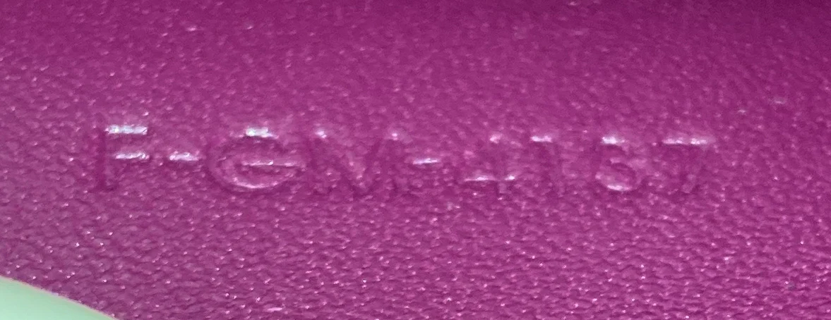 Clasp Top Handle Bag Leather Medium - Deep Luxury