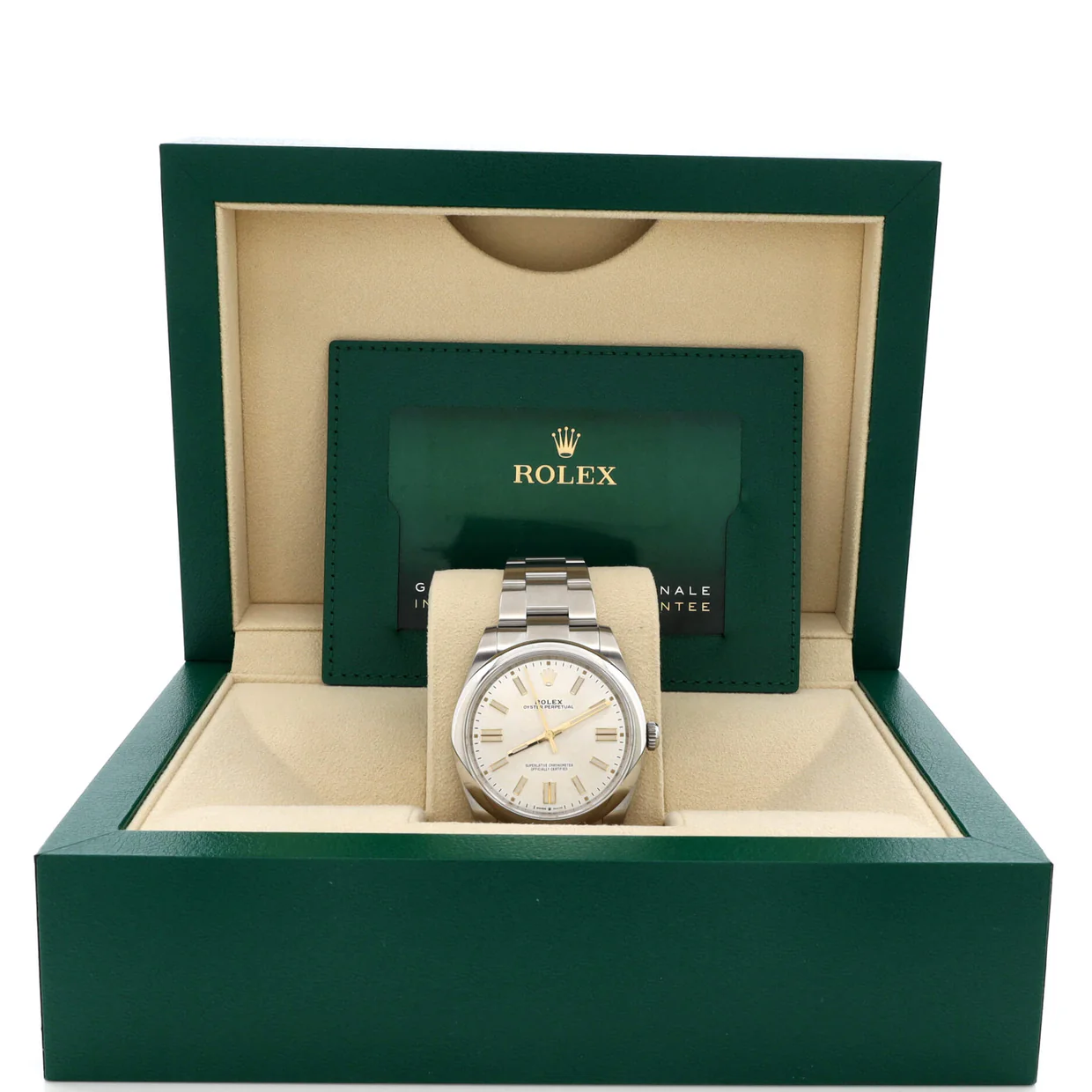 Oyster Perpetual Automatic Watch Stainless Steel 41 - Deep Luxury