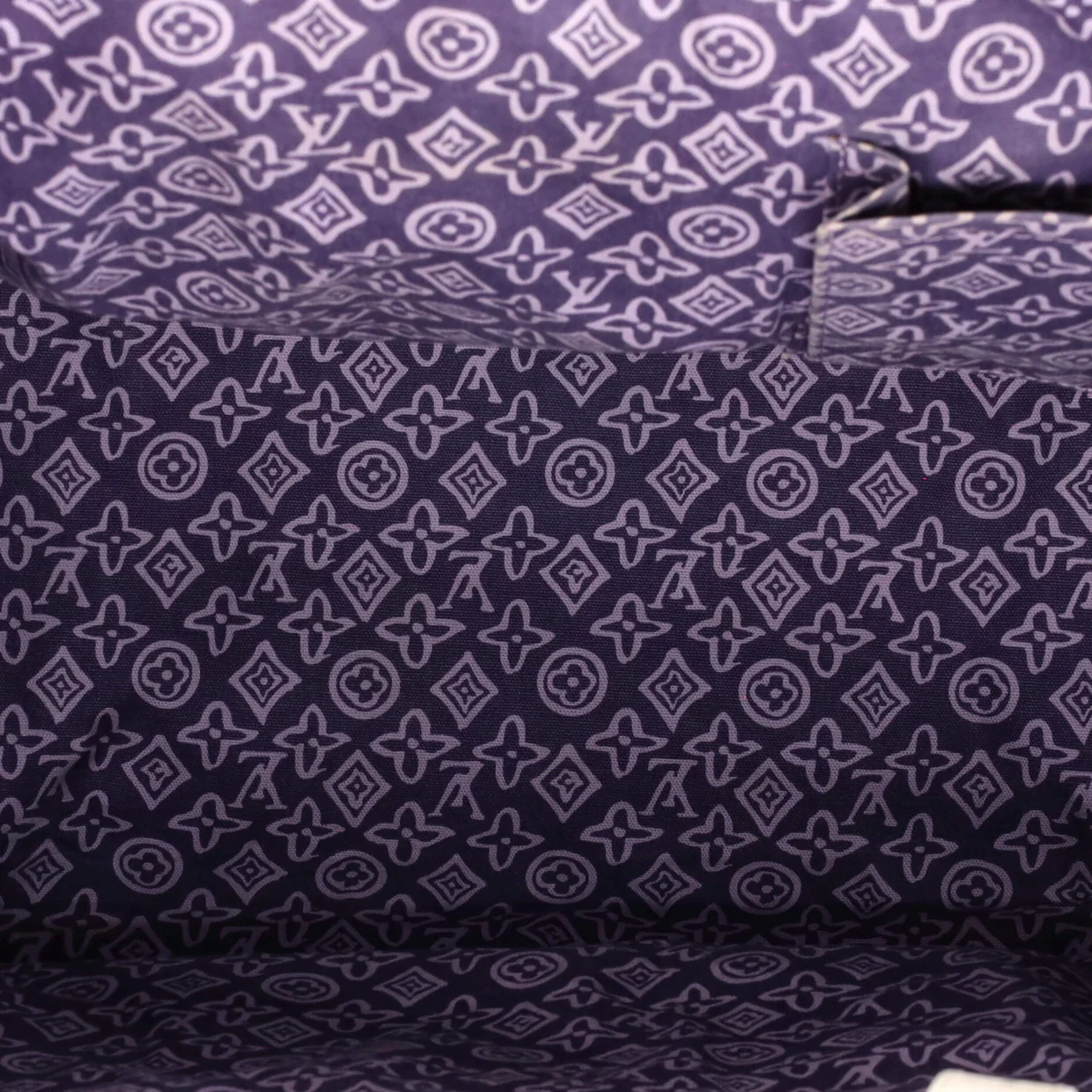 Tahitienne Cabas Canvas GM - Deep Luxury