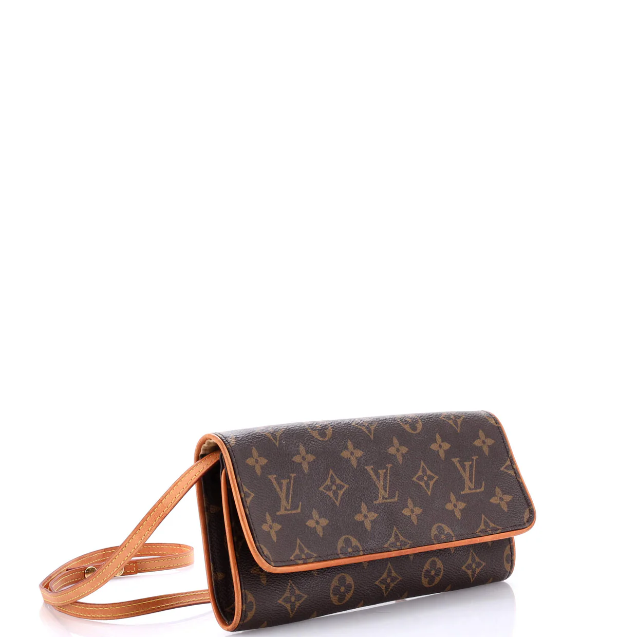 Twin Handbag Monogram Canvas GM - Deep Luxury