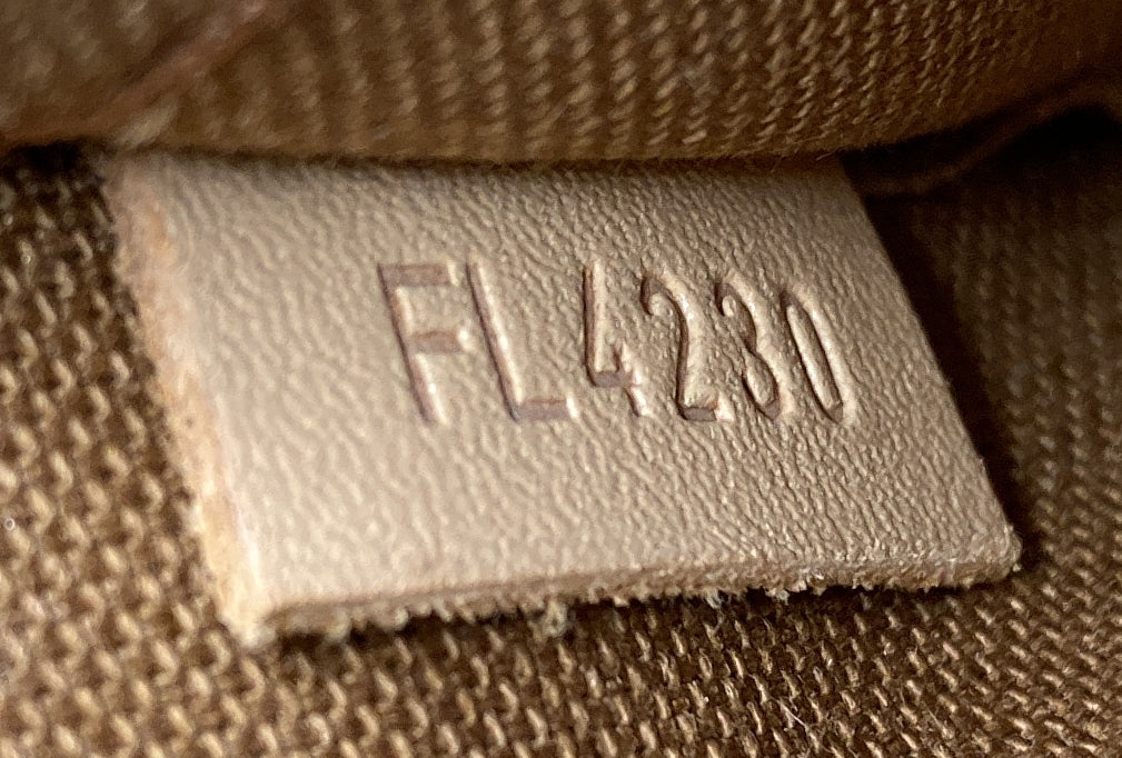 Alma Handbag Monogram Canvas BB - Deep Luxury