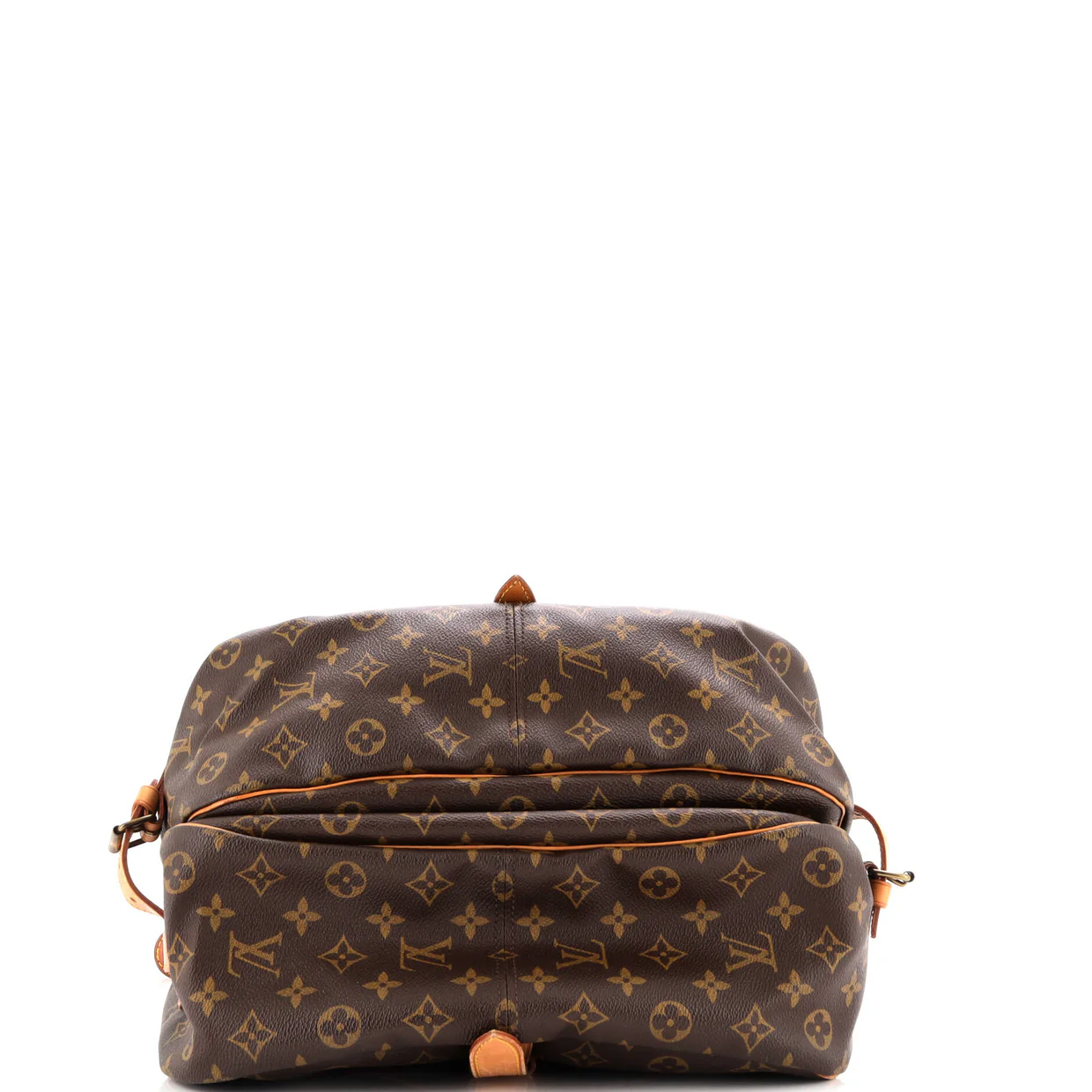 Saumur Handbag Monogram Canvas 35 - Deep Luxury