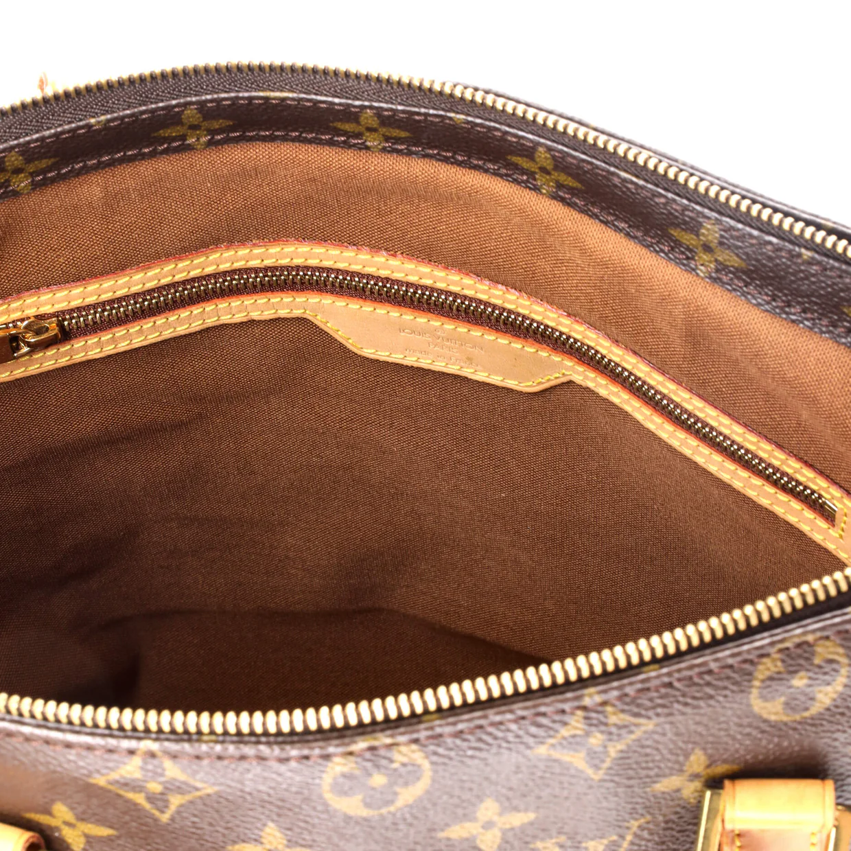 Cabas Mezzo Monogram Canvas - Deep Luxury