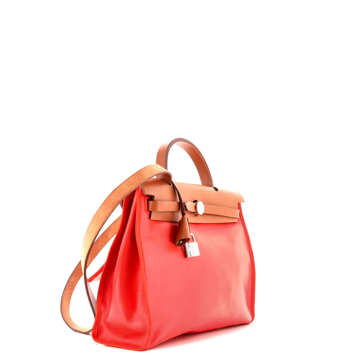 Herbag Zip Berline Vache Canvas and Leather 31 - Deep Luxury