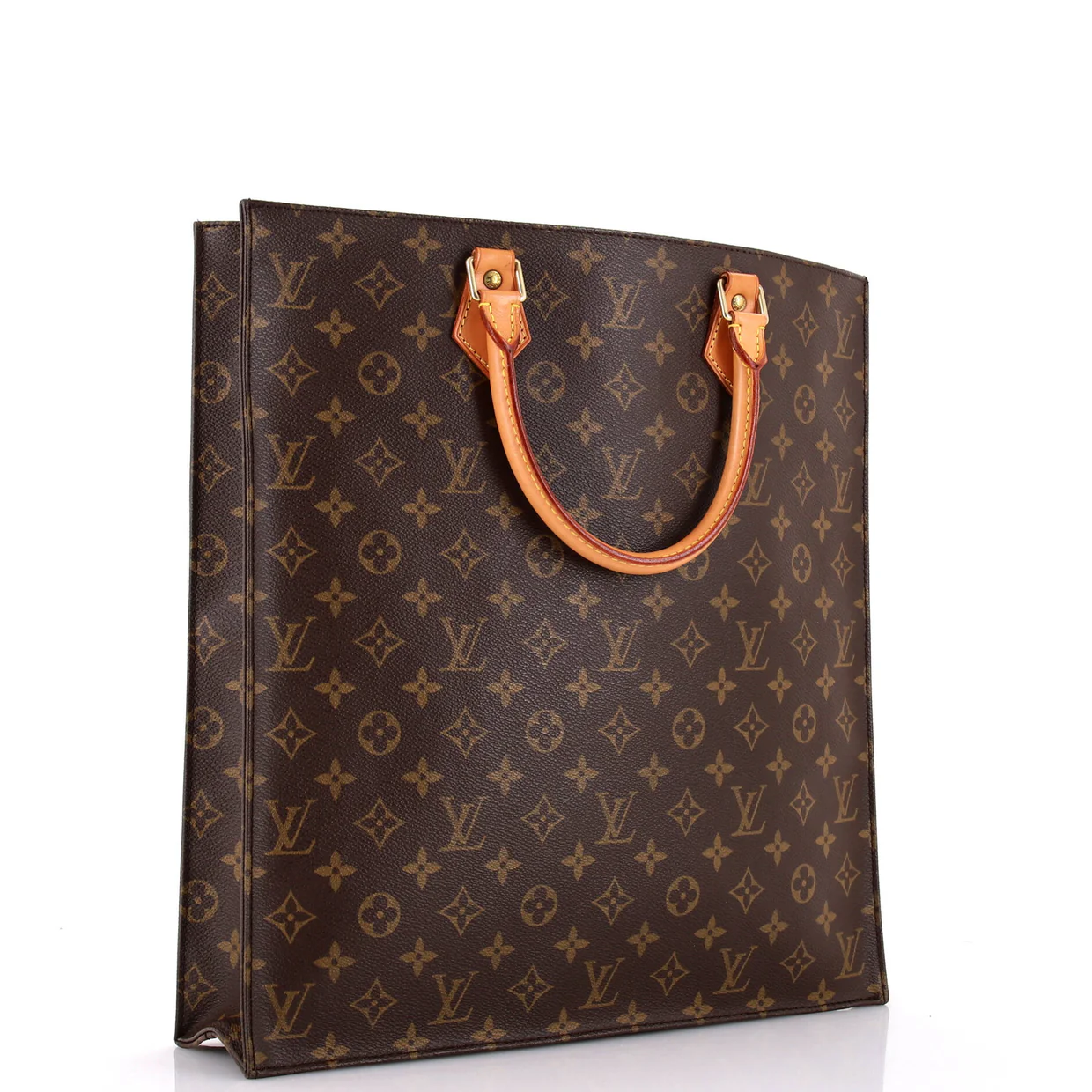 Vintage Sac Plat Bag Monogram Canvas - Deep Luxury