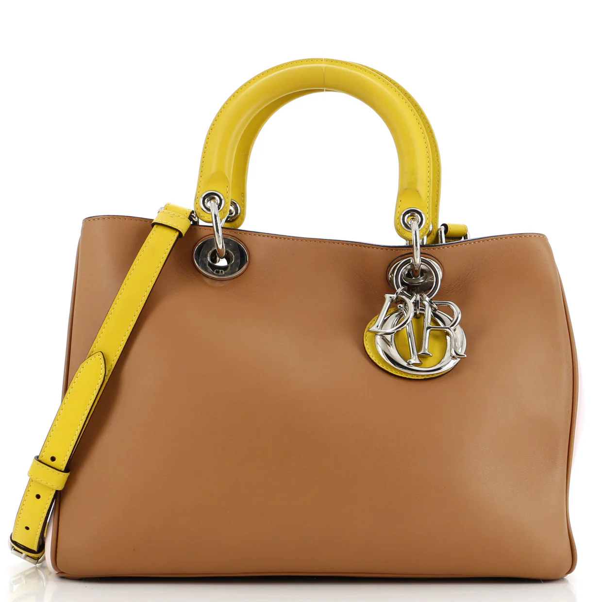 Diorissimo Tote Smooth Calfskin Medium - Deep Luxury