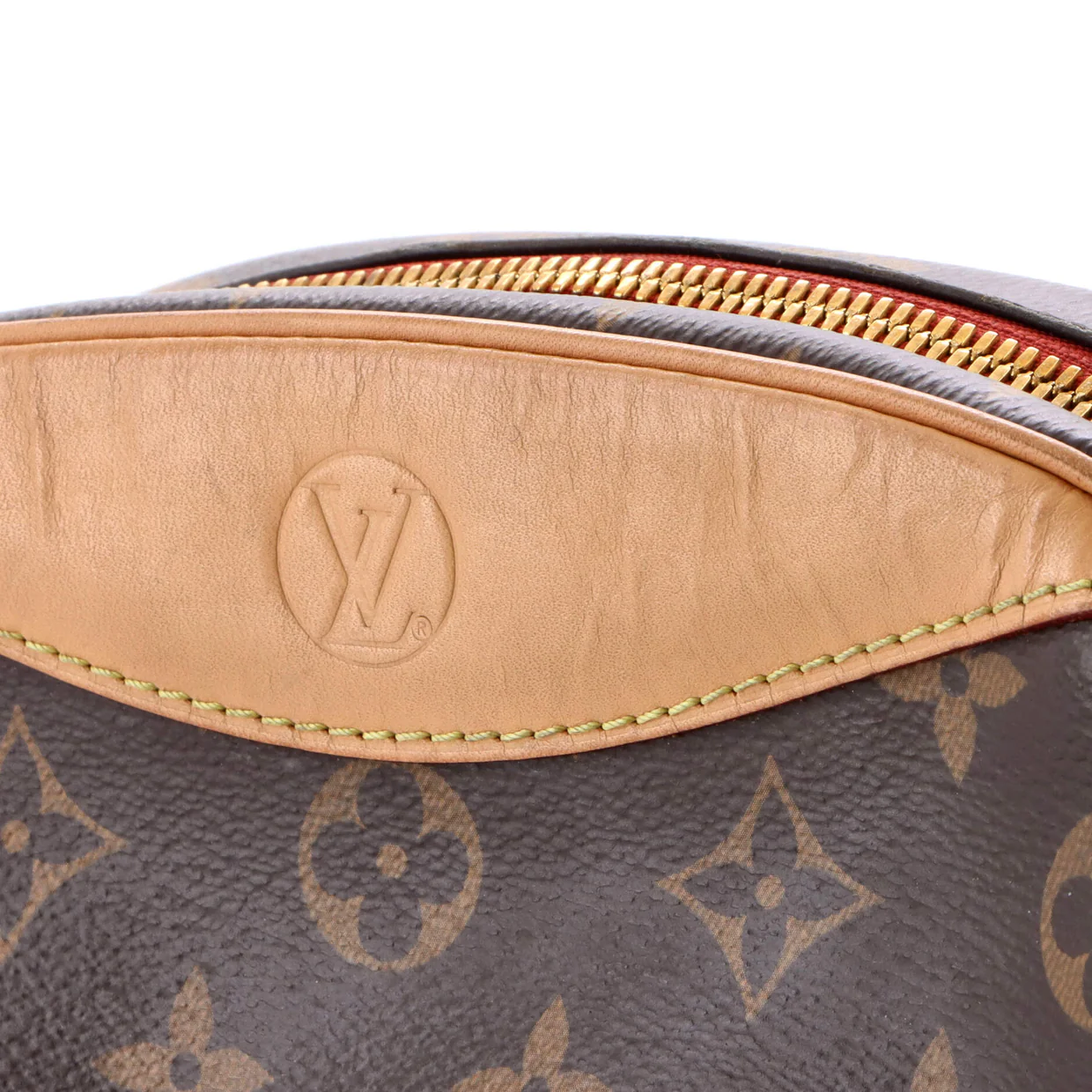 Deauville Handbag Monogram Canvas Mini - Deep Luxury