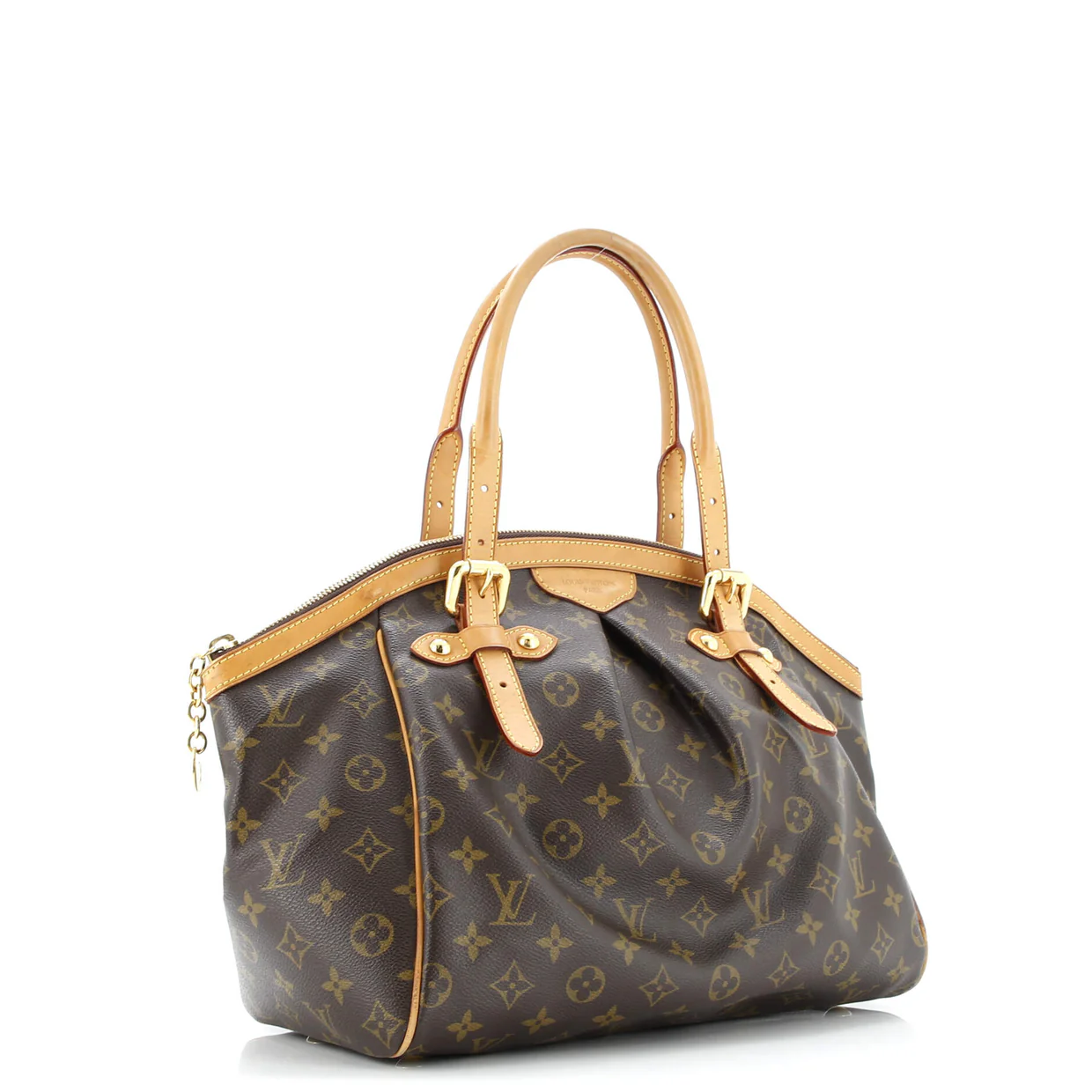 Tivoli Handbag Monogram Canvas GM - Deep Luxury