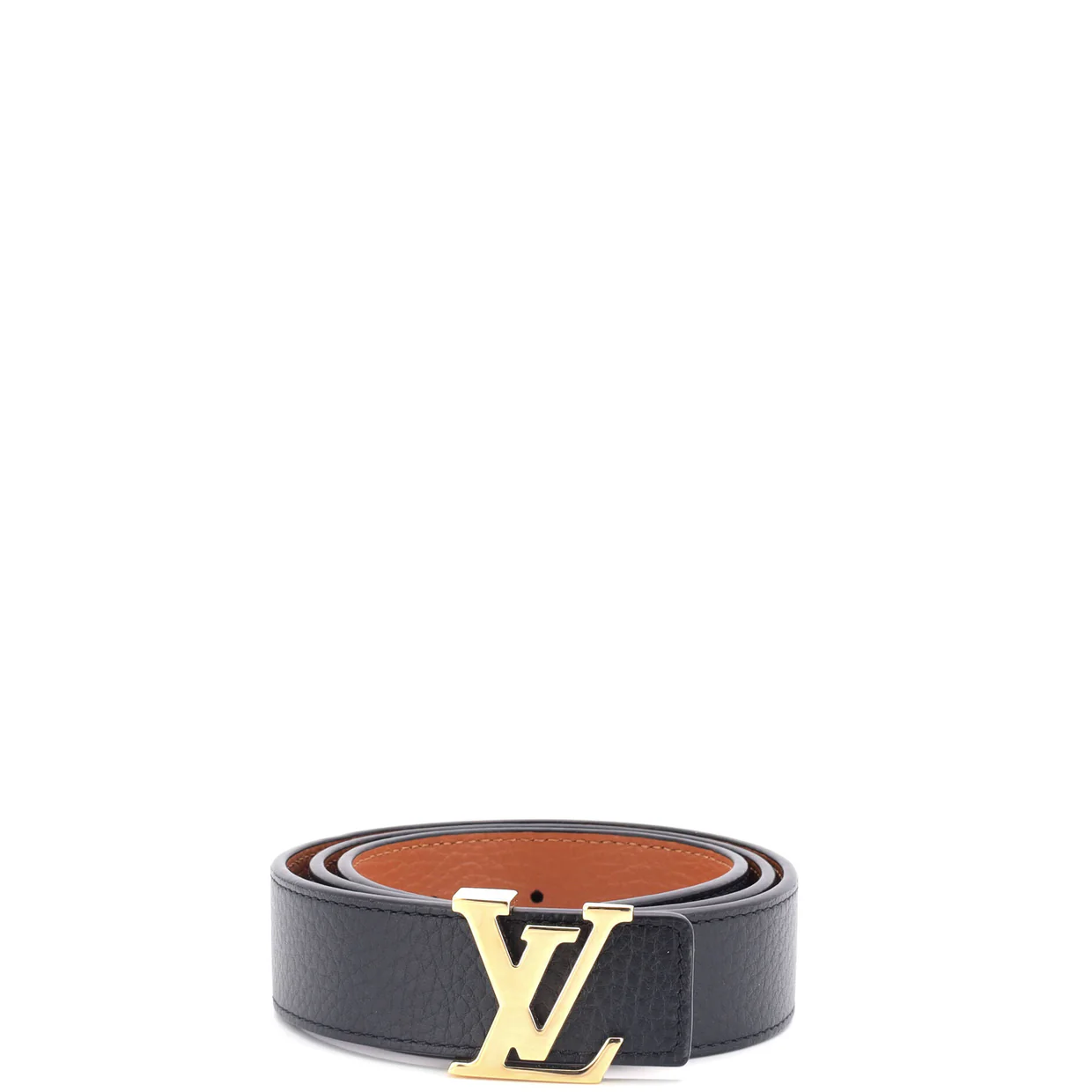 LV Initiales Reversible Belt Leather Medium 75 - Deep Luxury