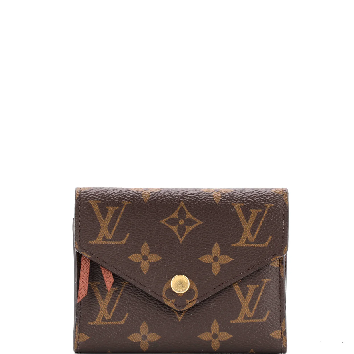 Victorine Wallet Monogram Canvas - Deep Luxury