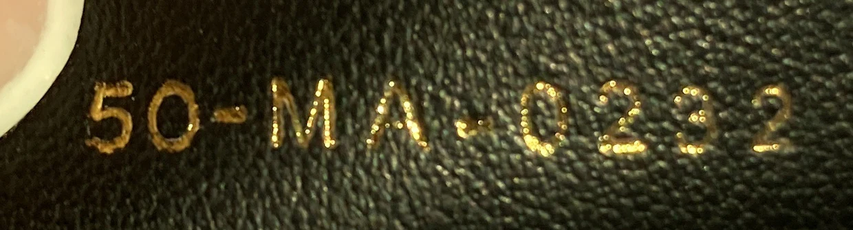 Book Tote Embroidered Canvas Large - Deep Luxury