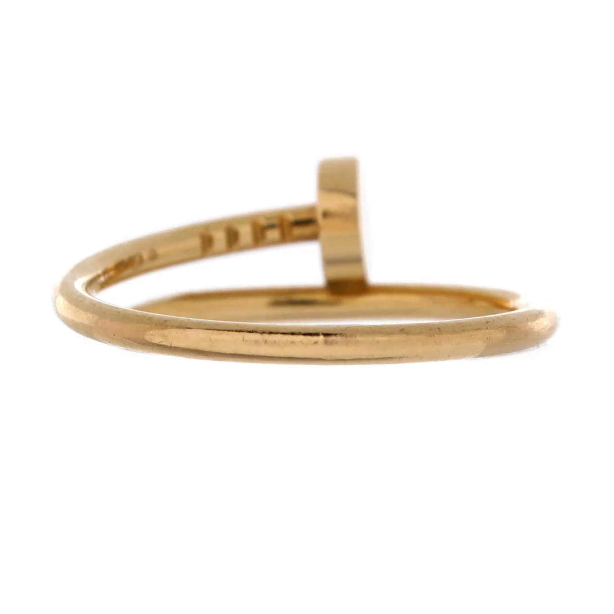 Juste un Clou Ring 18K Yellow Gold Small - Deep Luxury