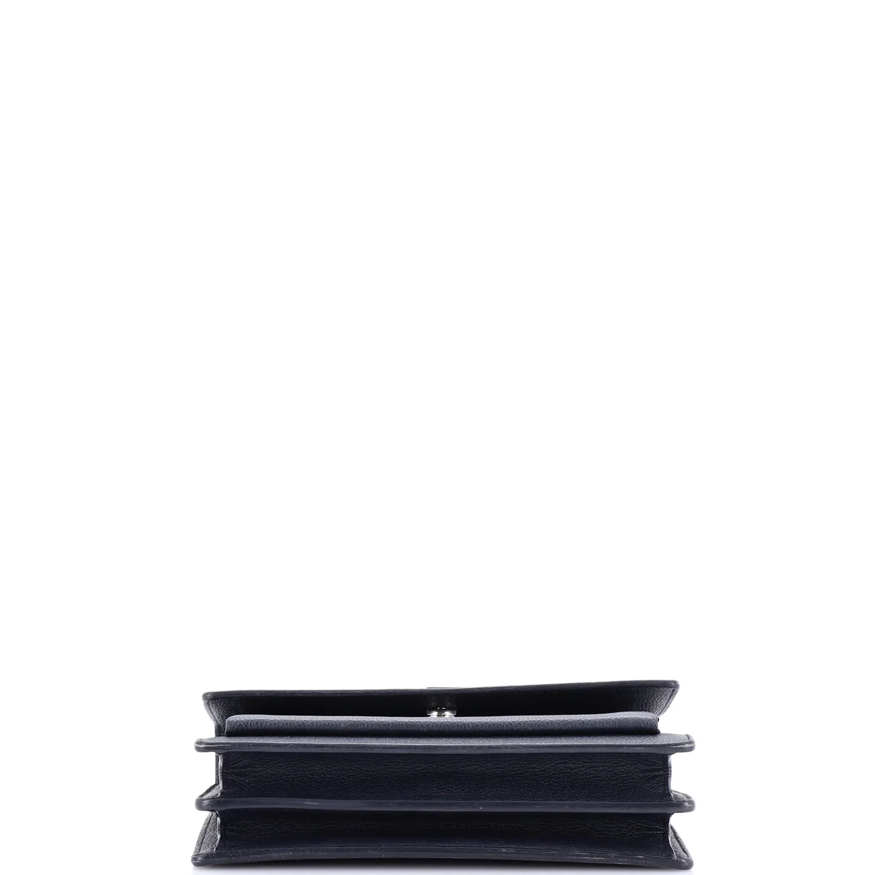 Sunset Crossbody Bag Leather Medium - Deep Luxury