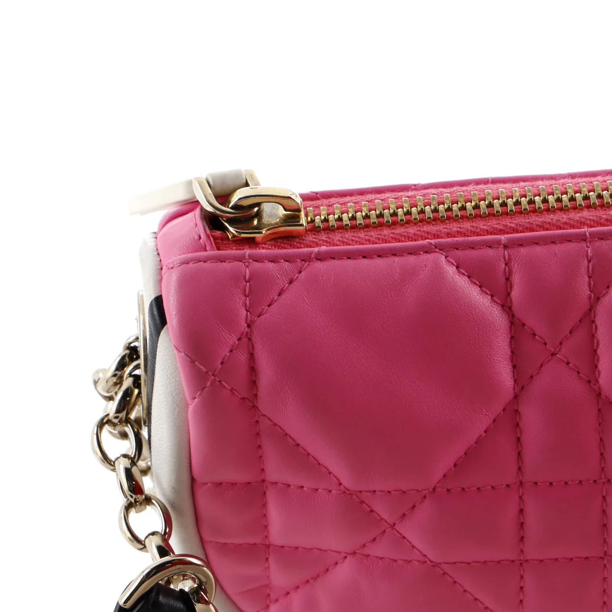 Vibe Hobo Cannage Quilt Lambskin Small - Deep Luxury