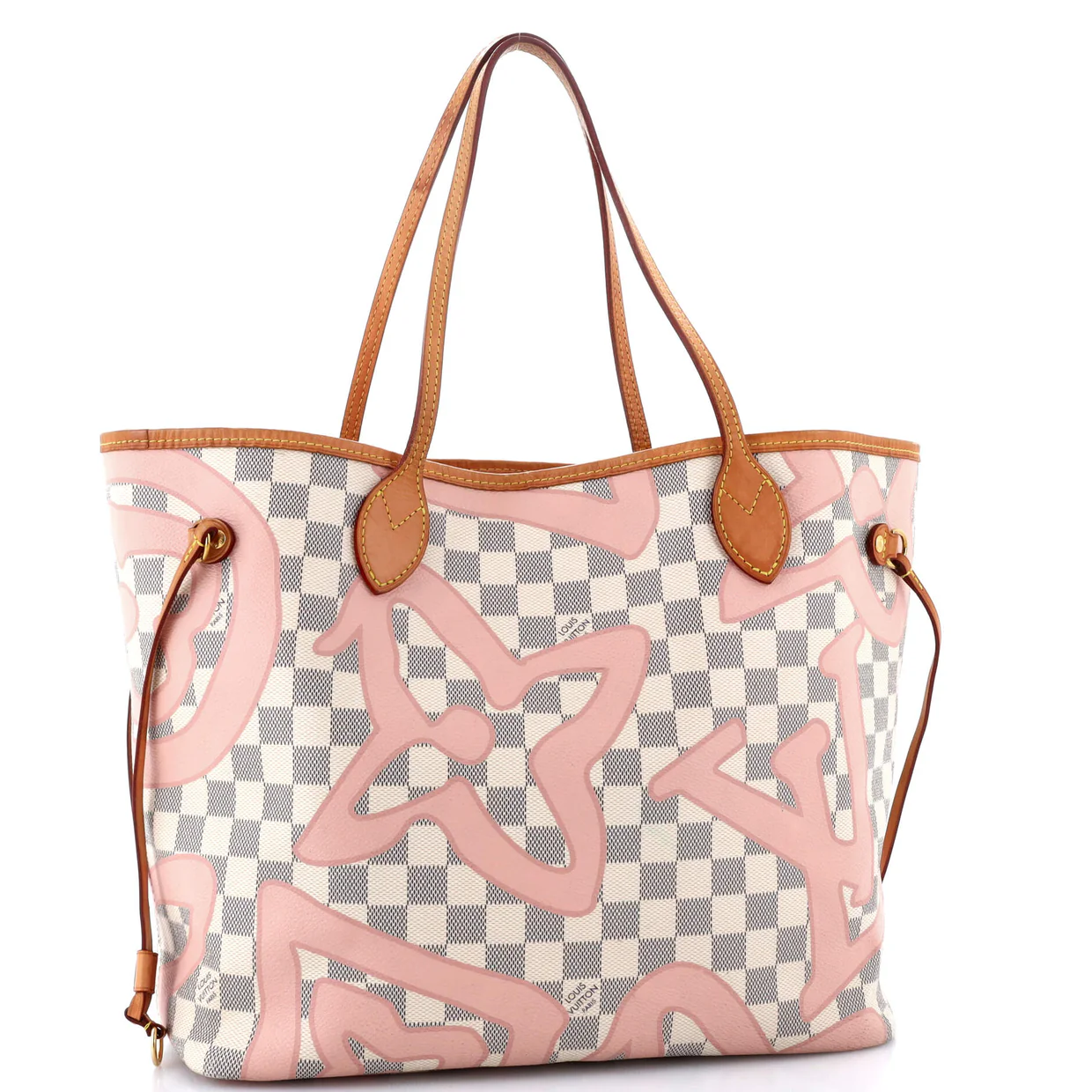 Neverfull NM Tote Limited Edition Damier Tahitienne MM - Deep Luxury