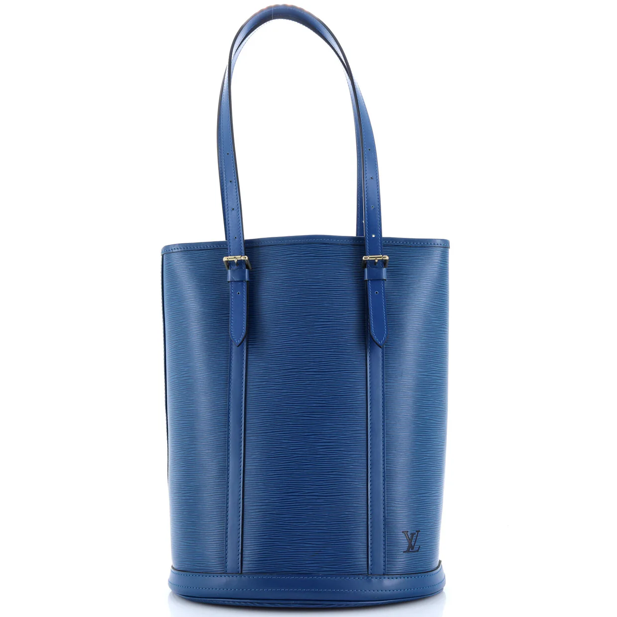 Bucket Bag Epi Leather GM - Deep Luxury