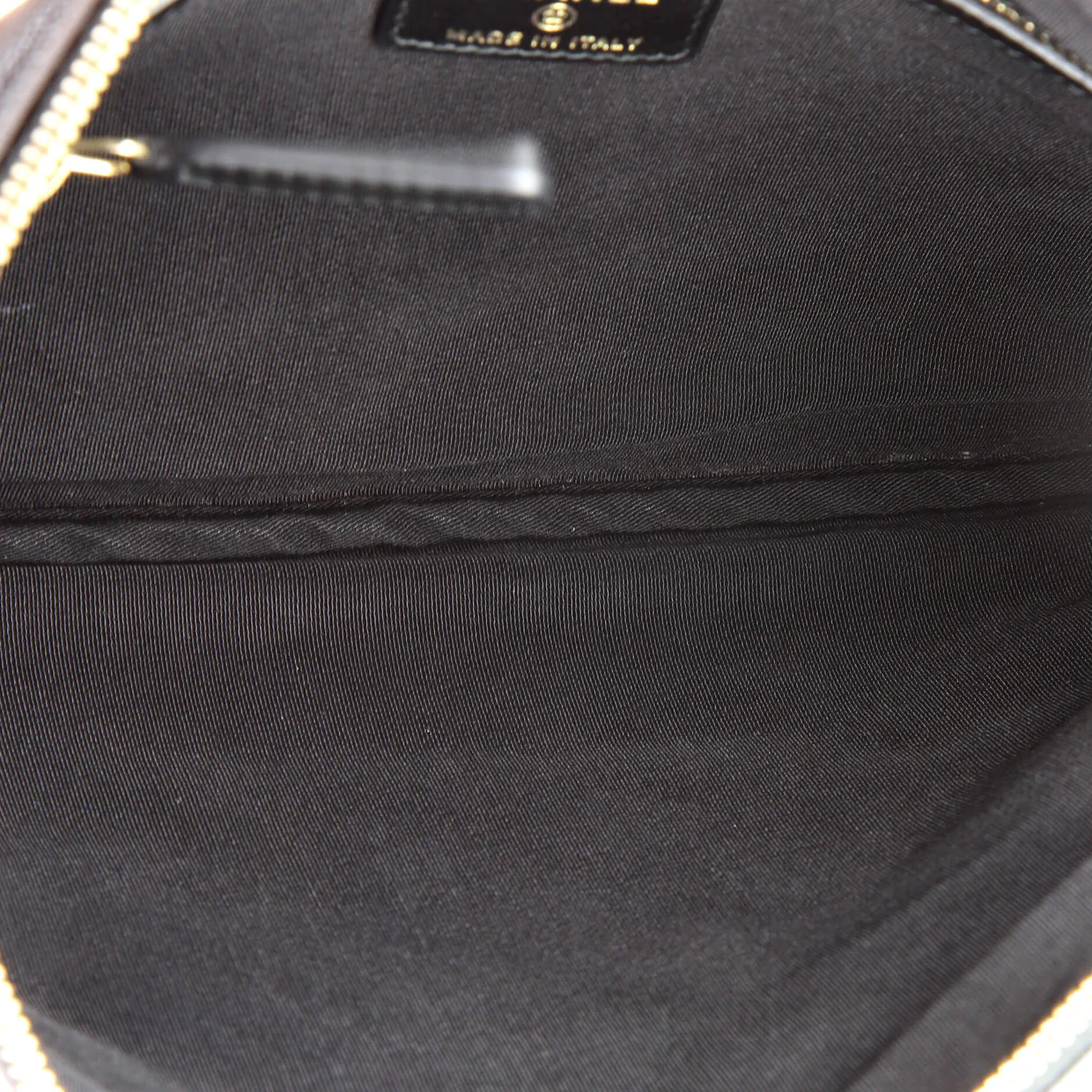 Boy O Case Clutch Quilted Caviar Medium - Deep Luxury