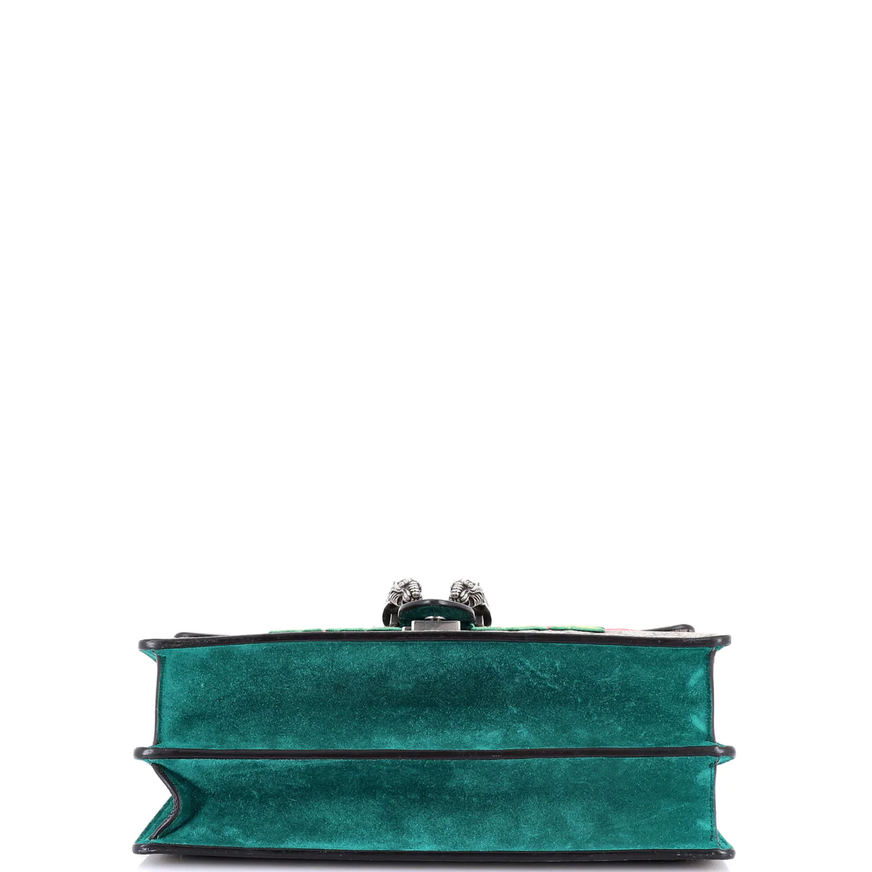 Dionysus Bag Embroidered GG Coated Canvas Medium - Deep Luxury