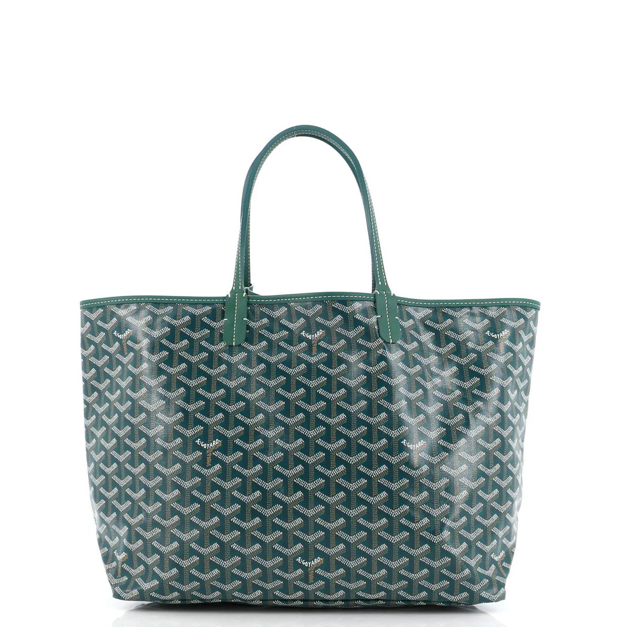 Saint Louis Tote Coated Canvas PM - Deep Luxury