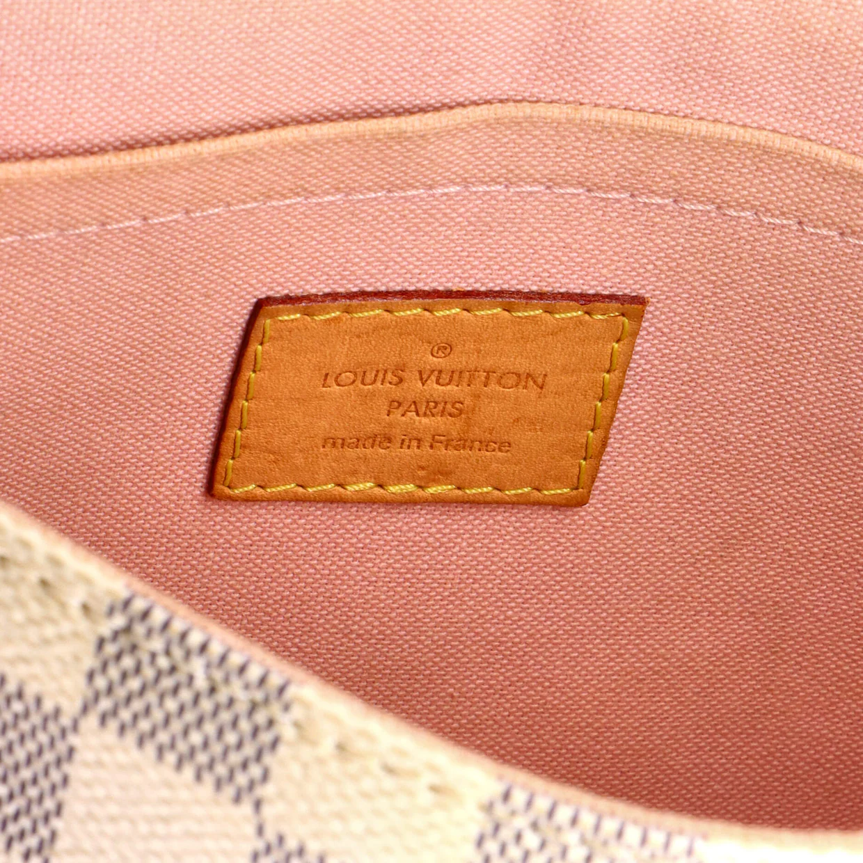 Croisette Handbag Damier - Deep Luxury