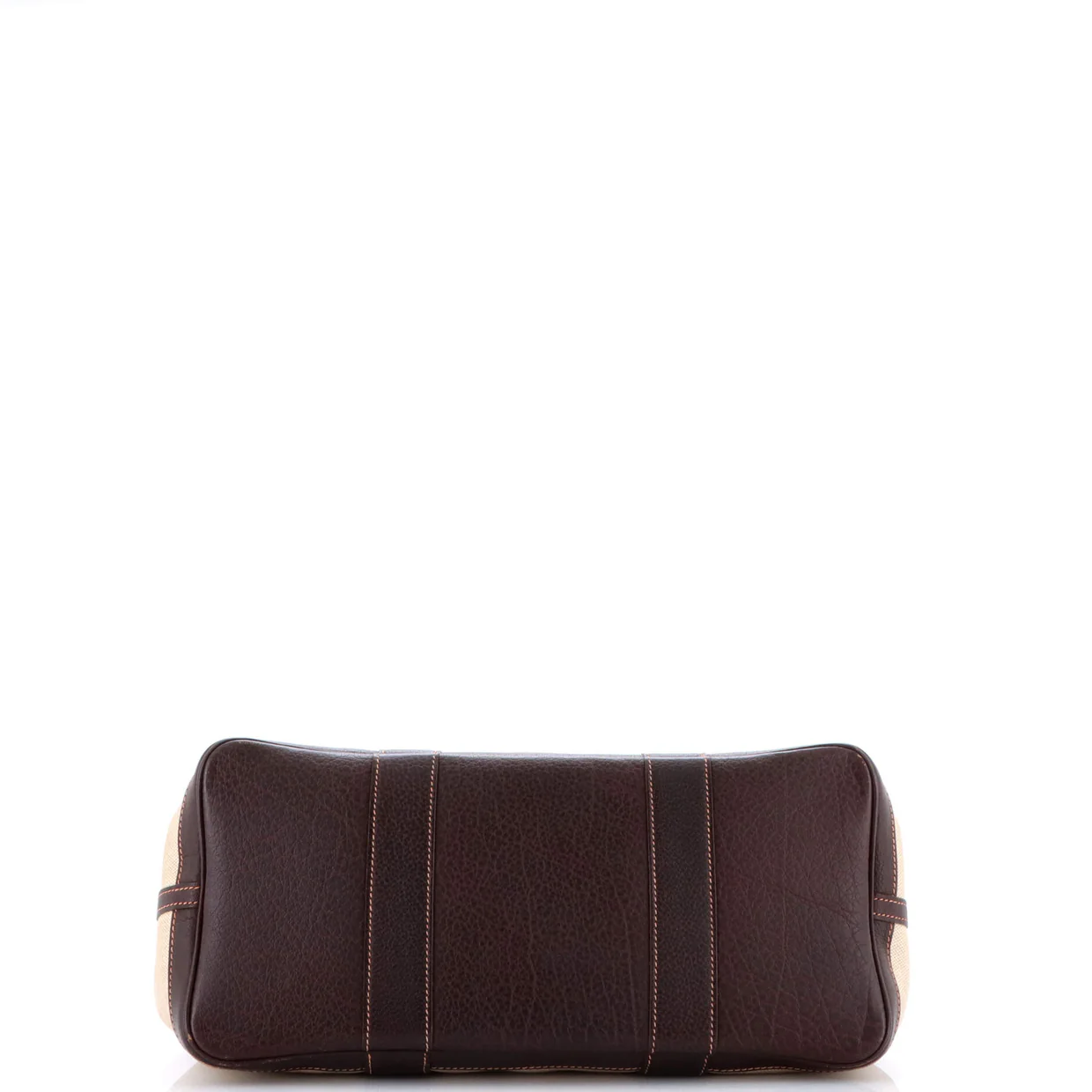 Garden Party Tote Toile and Leather 36 - Deep Luxury