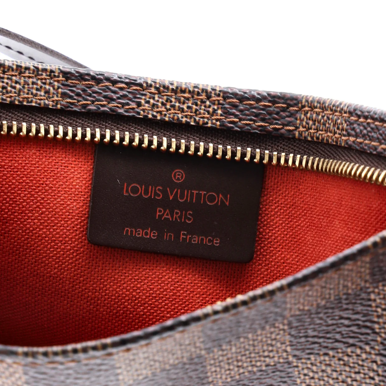 Navona Pochette Accessoires Damier - Deep Luxury