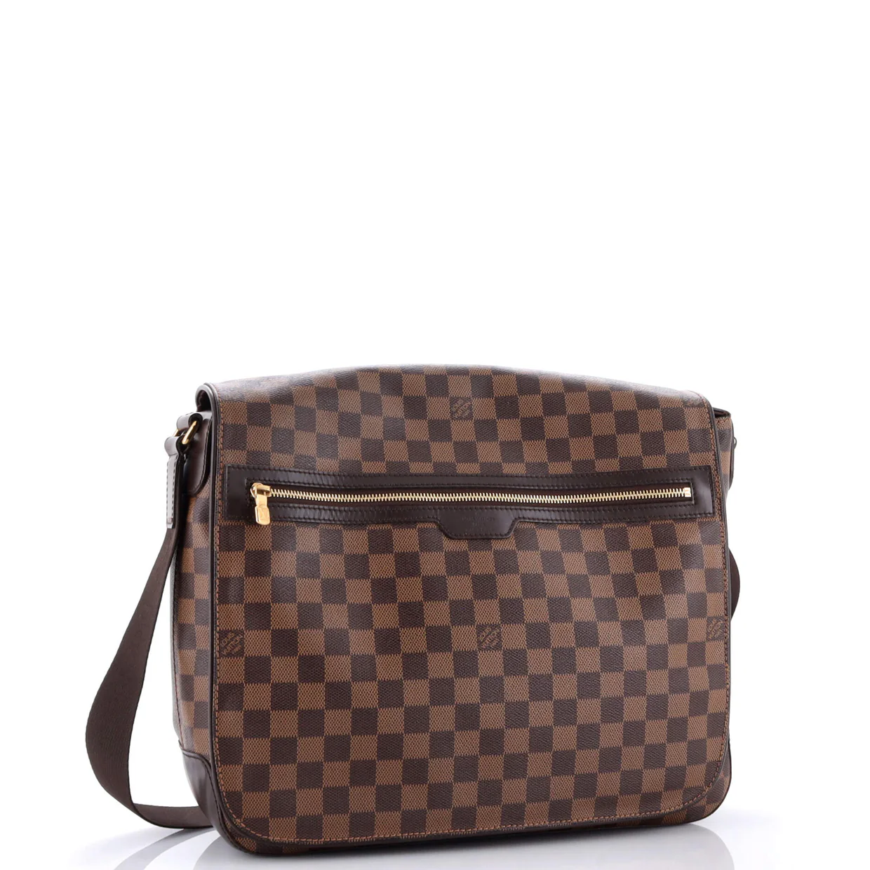 Spencer Messenger Bag Damier - Deep Luxury