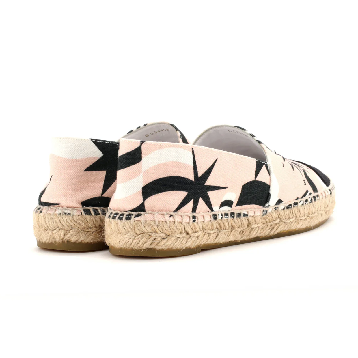 Women's CC Cap Toe Espadrilles Canvas - Deep Luxury