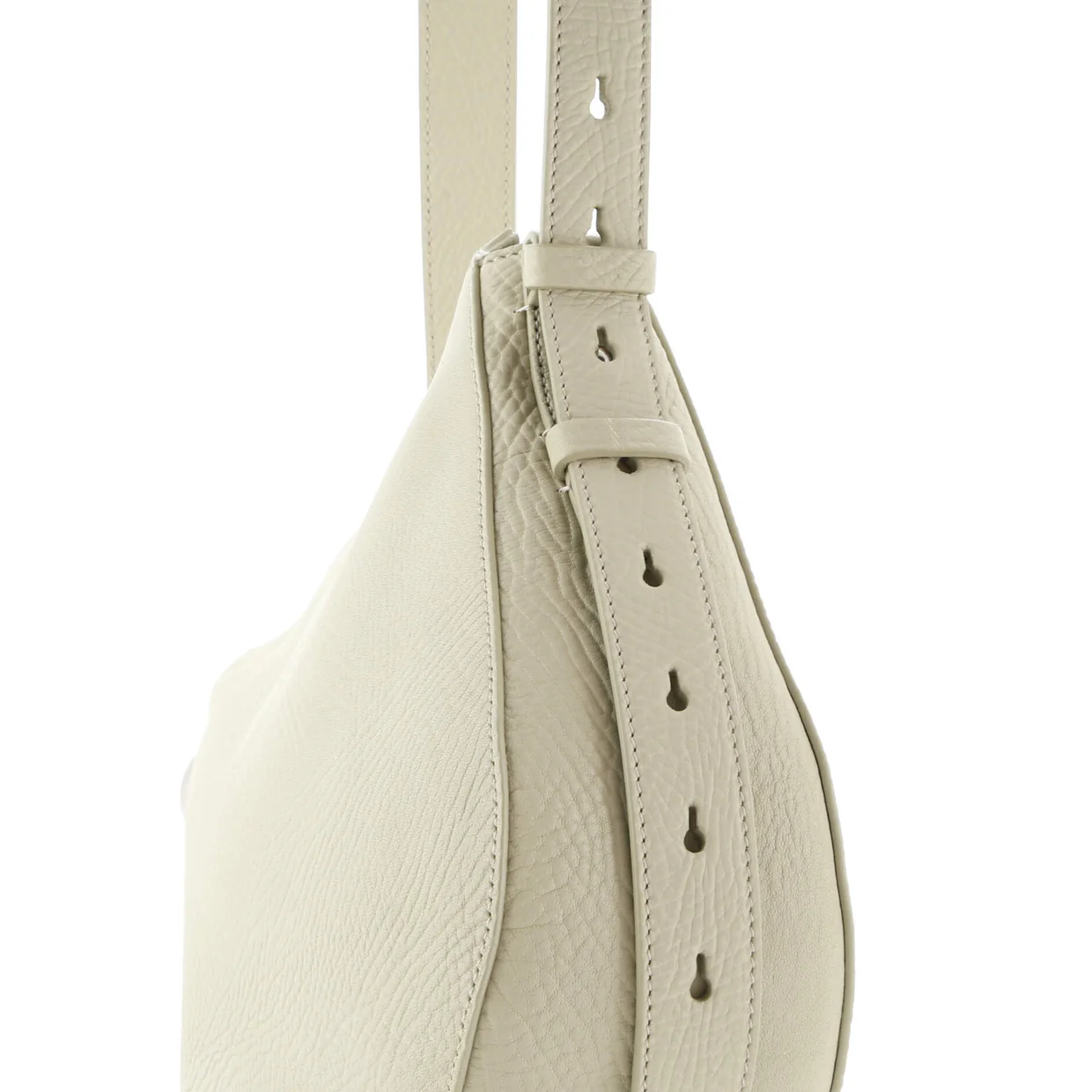 Knight Shoulder Bag Leather Small - Deep Luxury