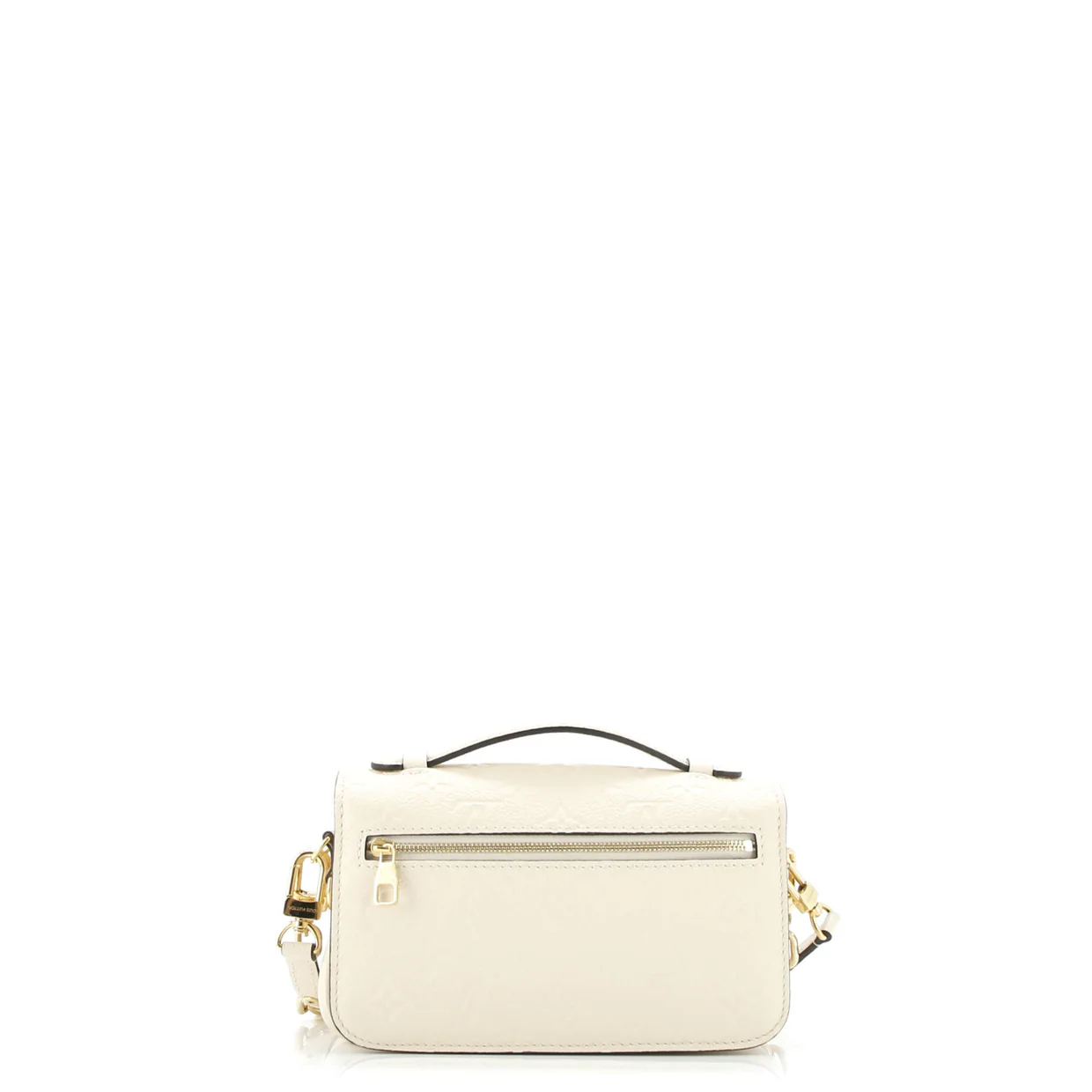 Pochette Metis Monogram Empreinte Leather East West - Deep Luxury