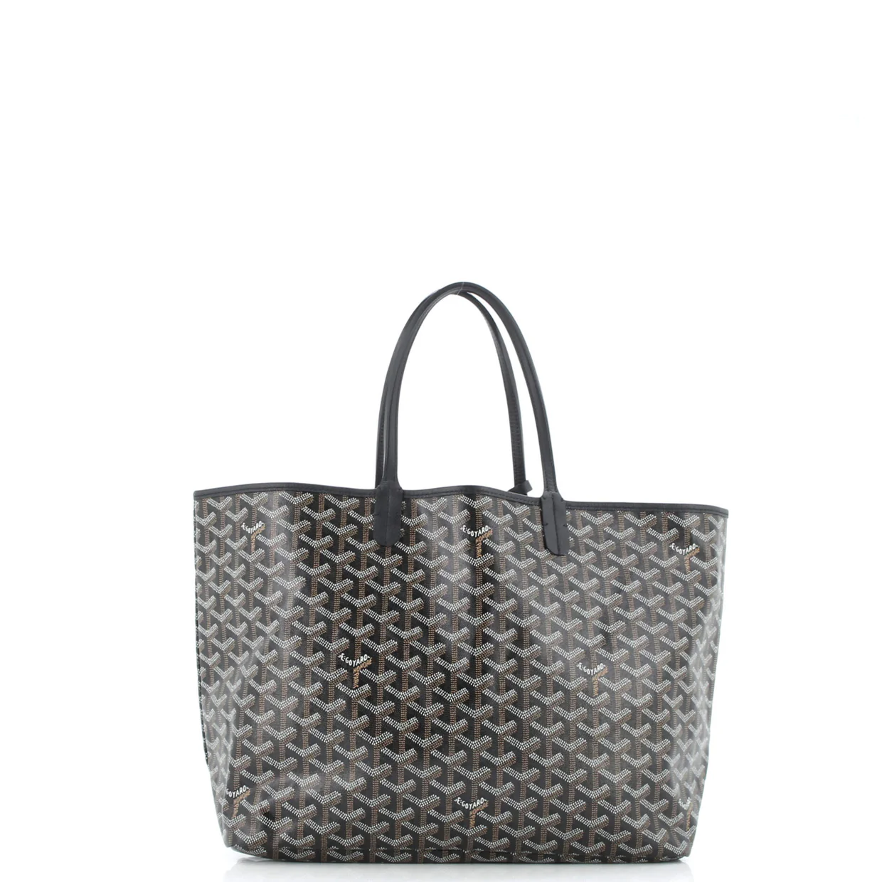 Saint Louis Tote Coated Canvas PM - Deep Luxury
