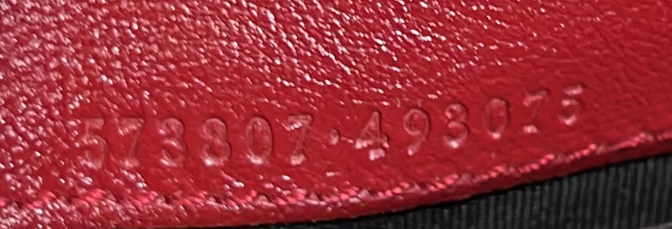 GG Marmont Chain Wallet Diagonal Quilted Leather Mini - Deep Luxury