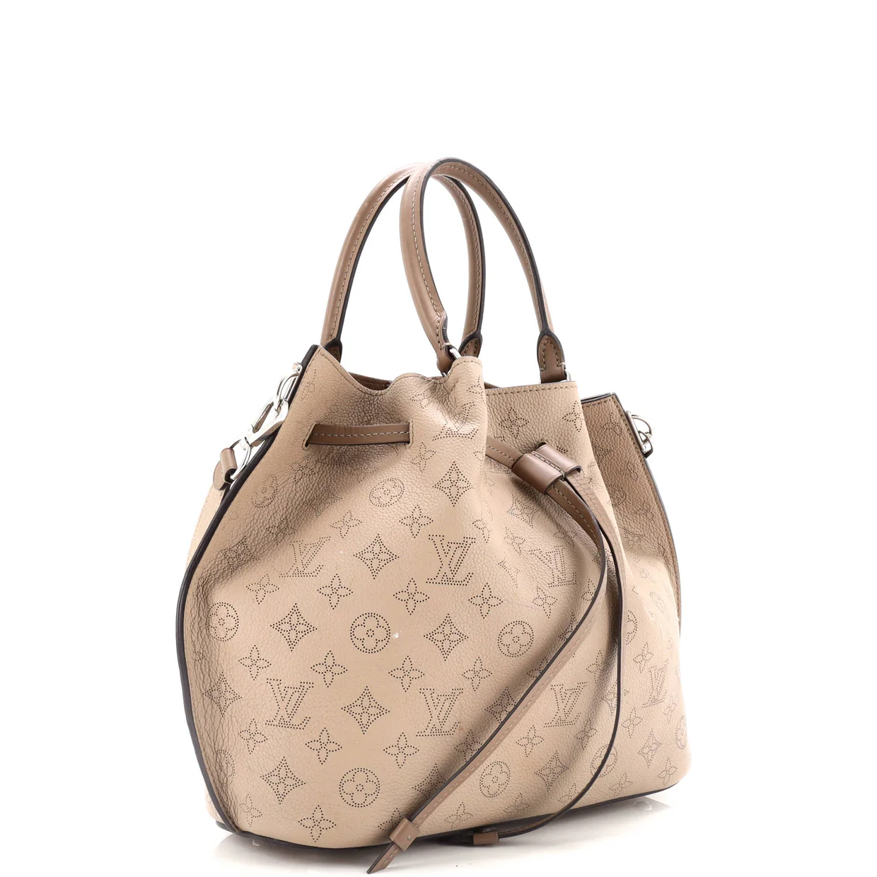 Girolata Handbag Mahina Leather - Deep Luxury